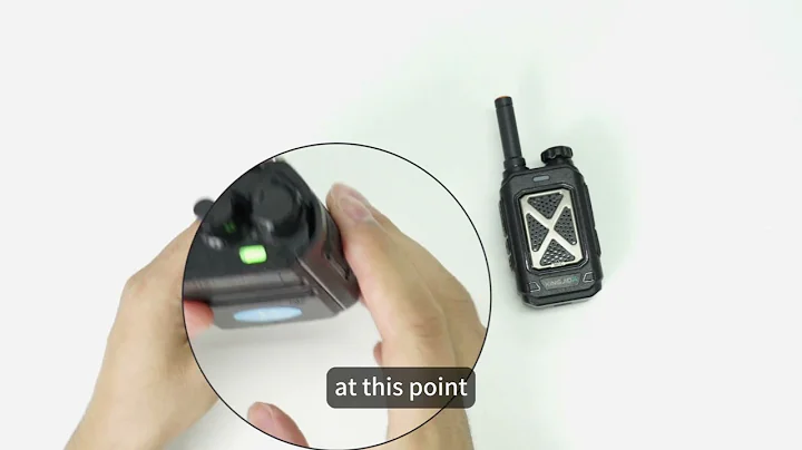 How to Quickly Set Up Walkie Talkie One-Key Frequency | Beginner's Guide