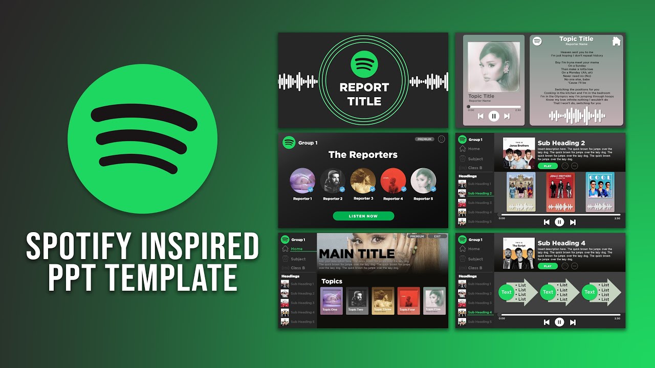 spotify-powerpoint-template-printable-templates