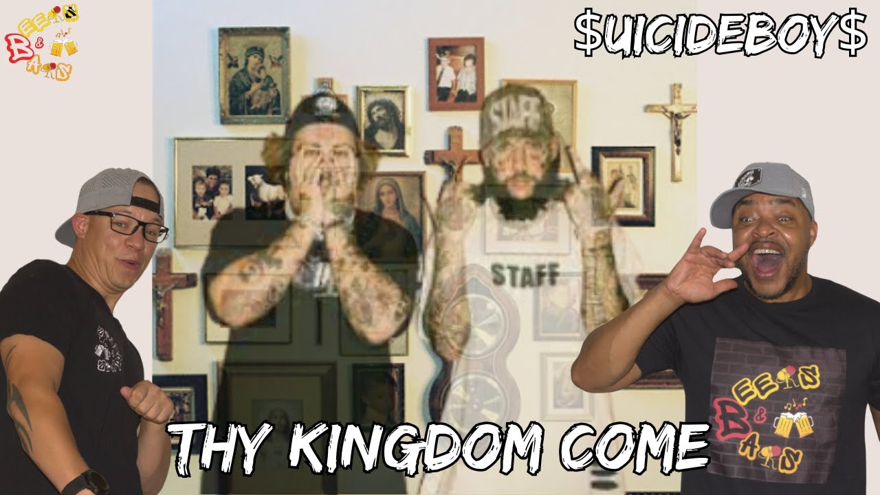 $UICIDEBOY$ Take It to a Darker Level 🌑 'Thy Kingdom Come' Album REACTION | Raw, Heavy & Unfiltered!