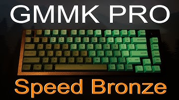 GMMK Pro and Kailh Speed Bronze Cautionary Tale and Keyboard Sound Test