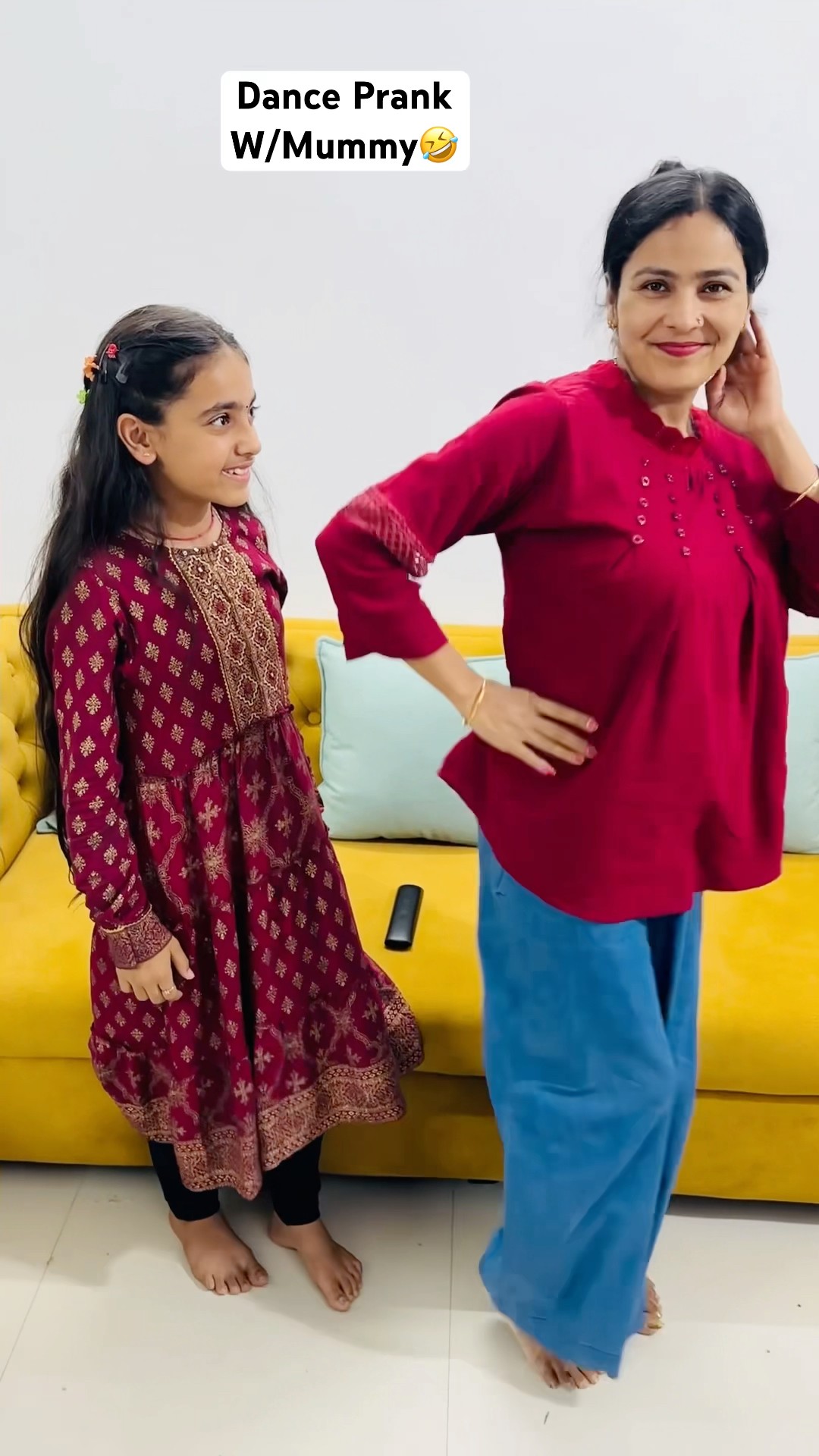 Aaj to Samayra pakka mummy se pitegi??? #shorts #prank #samayranarula #funnyvideo