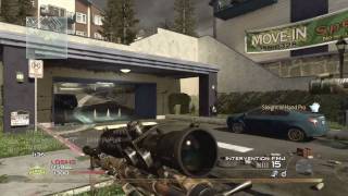 2in1 Modern Warfare 2 Quickscoping/Shotgun Commentary (Fail on the Ass Clapper)