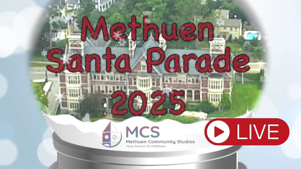 Methuen Santa Parade - November 22, 2025