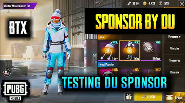 Testing Sponsor By Du Recorder