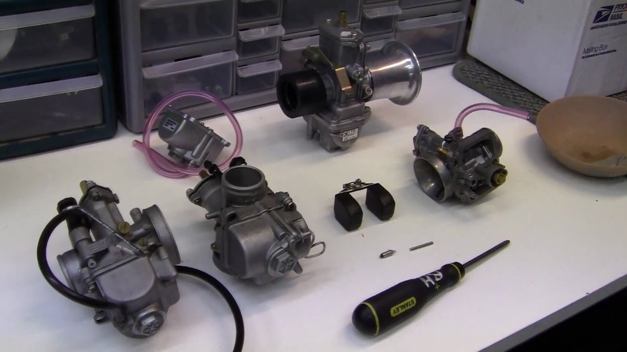 (7) KEIHIN 28MM CARB VS OKO CARB YouTube