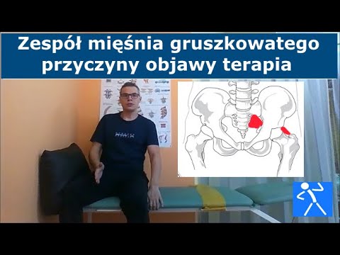 Mięsień gruszkowaty | Rwa kulszowa | Ból kręgosłupa lędźwiowego I 🇵🇱 🇪🇺