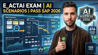 SAP E_ACTAI Exam Questions | SAP Activate Project Manager Certification | AI Role-Play Scenarios