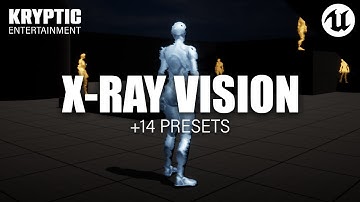 Unreal Engine 5 X-Ray Vision Component Updated Tutorial