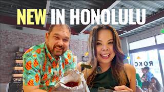 New Honolulu Spots 🌺 | Bad Ass Coffee Kaimukī + ROKC Waikīkī on Beach Walk screenshot 2