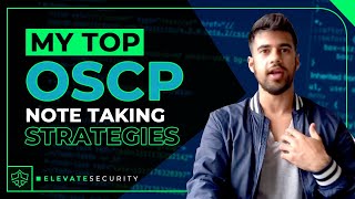 My Top Note Taking Strategies for OSCP