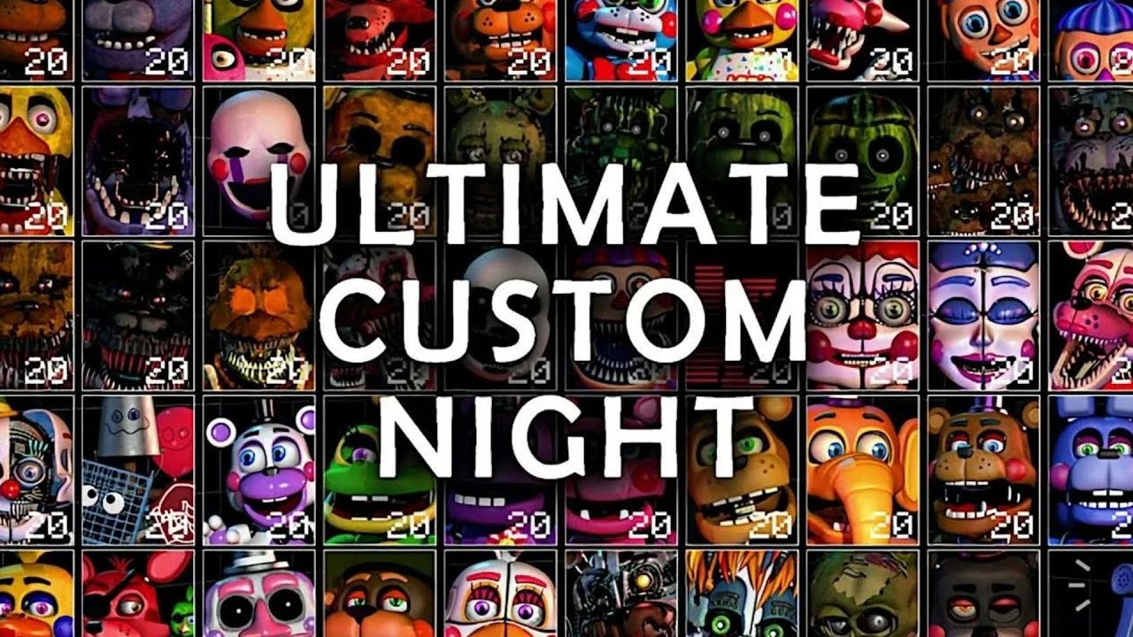 СТРИМ - Ultimate Custom Night - Испытание ночи! - YouTube
