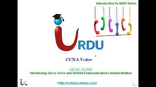 CCNA Voice 640 461 Introduction