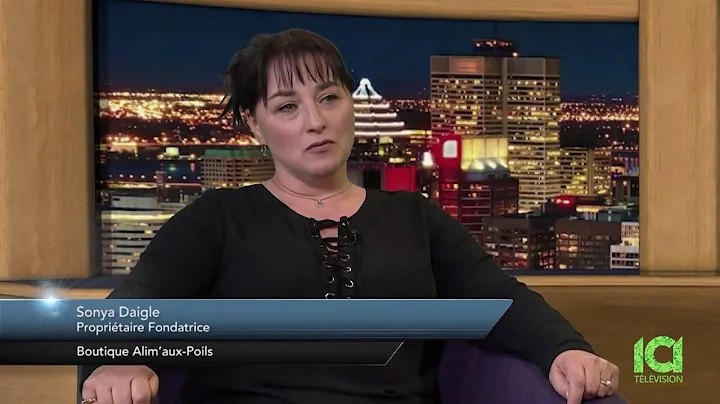 Sonya Daigle, BOUTIQUE ALIMAUX-POILS  - LA VOIX DU...