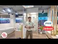 Sanitary House Showroom Tour | Bathroom Enclosure, Kitchen Setup & Shower Panels | Jaquar Hindware
