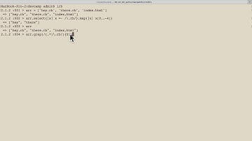 Using grep instead of select and map in Ruby