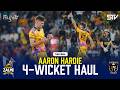 Aaron Hardie 4-Wicket Haul | Peshawar Zalmi vs Hyderabad Kingsmen | Final | Match 44 | MZB1J