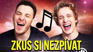 ZKUS SI NEZPÍVAT CHALLENGE w/ House | Martin