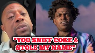 BOOSIE DRAGS KODAK BLACK SAYING HE SNIFF C0KE & STOLE HIS NAME
