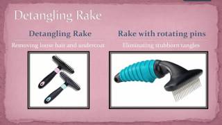 Poodle Grooming | Dog Brush and Dematting Tools