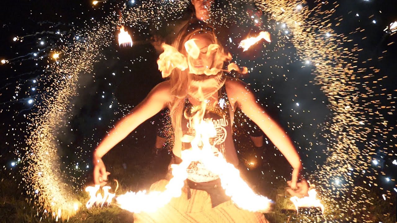 EPIC Invisible Pieces : 30+ Fire Artists - Fireworks - Fire Breathers ...
