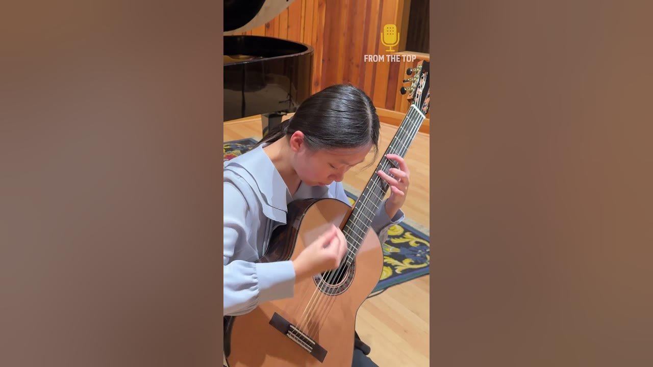 Excerpt of Libra Sonatine - III. Fuoco performed by Fellow Vivian Wang!