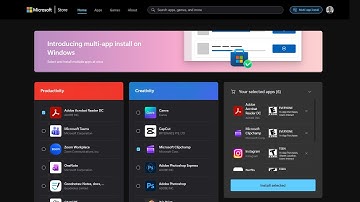 Microsoft Store Copies Ninite: You Can Now Batch Install Apps Easily!