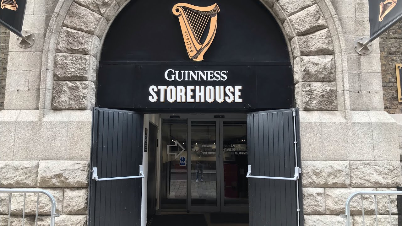 guinness factory tour time