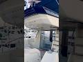 Back in the slip after a smooth run on the Monte Carlo 5 #Beneteau #YachtQuest #Yachting #Shorts