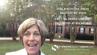 5325 Birchleaf Drive, Raleigh NC 27606