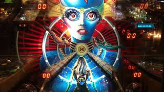 BALLY XENON Pinball Machine Translite