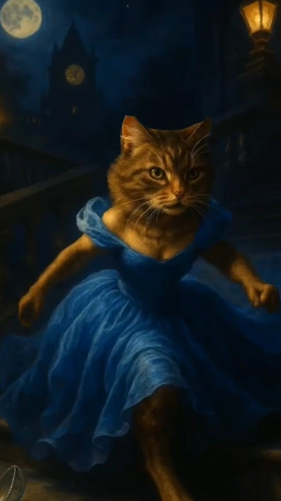 Cinderella Cat #cat #catai #catsofyoutube #kedi #sinderella #cinderella #cinderellalove
