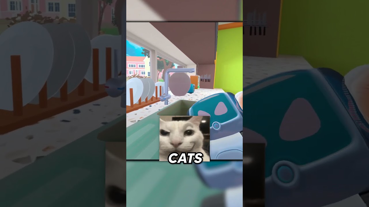The CRAZIEST IamCat #vr CAT SIM MYTH!