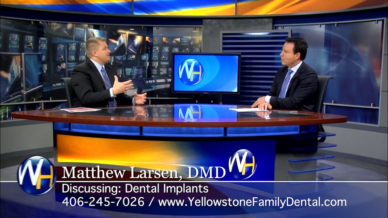 Options for denture wearers with Billings, MT dentist Dr. Matt Larsen