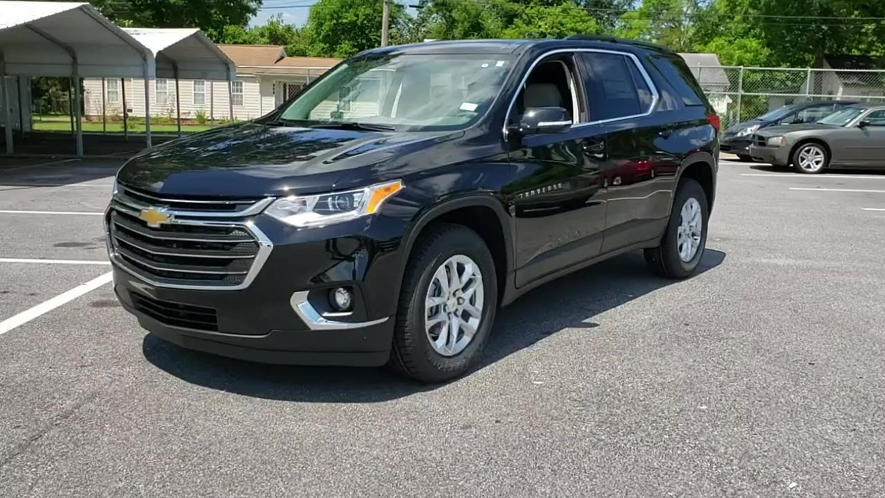 SOLD - NEW 2019 CHEVROLET TRAVERSE FWD 4DR LT CLOTH W/1LT at Five Star Chevrolet Buick GMC (NEW...