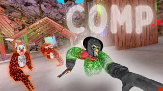 Running Competitive Lobbies in Gorilla Tag!!!