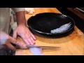 職人技　ふぐ刺し　japanese craftmanship