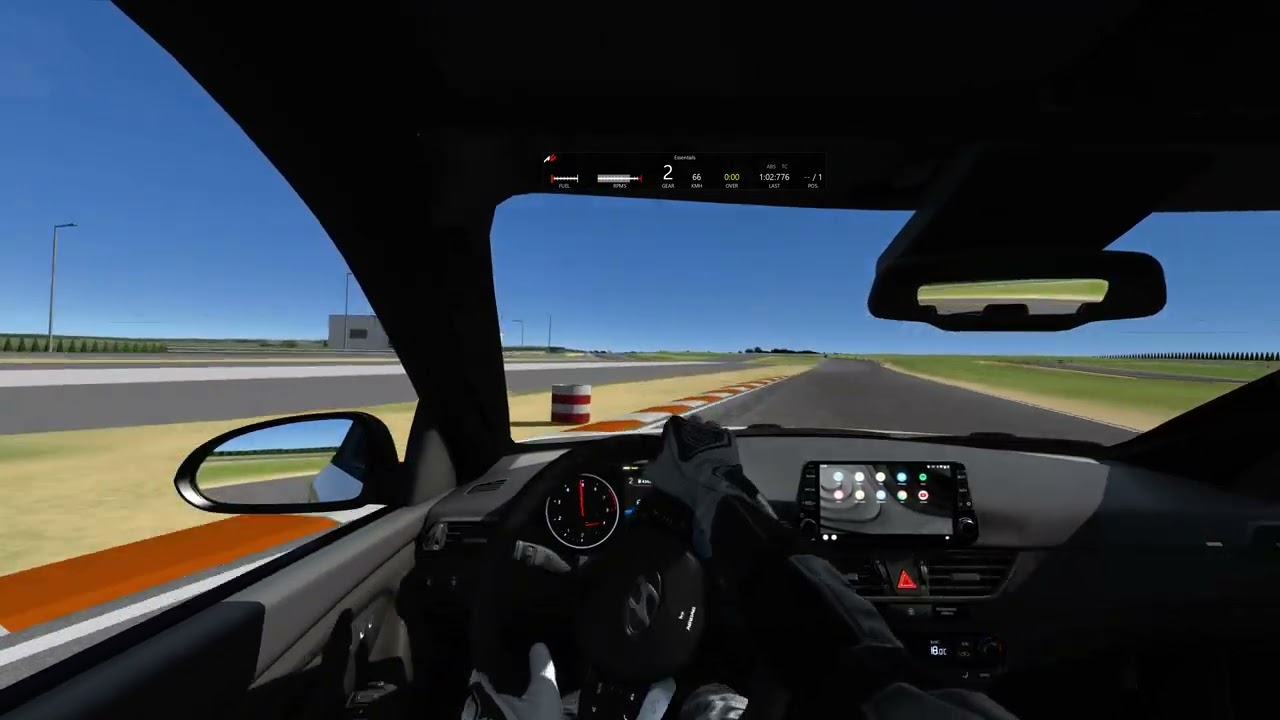 i30n Tor Łódź, ale to Asseto Corsa HD