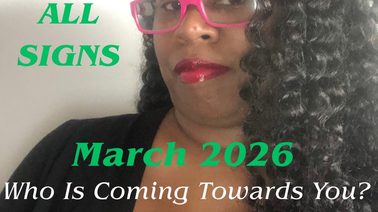 ♡ ALL SIGNS: WHO IS COMING TOWARDS YOU? THE WEEK AHEAD | MARCH 2026 | $33.33 READINGS 🍀