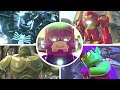 LEGO Marvel Super Heroes - All Bosses