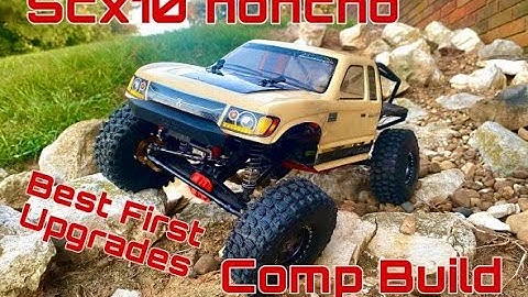 Scx10 ii Comp Build, Best Upgrades For Performance