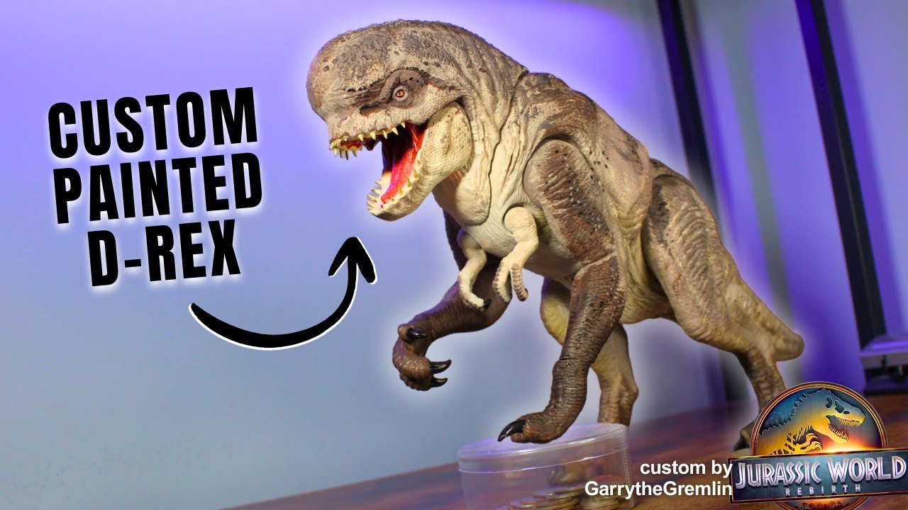 Making a CUSTOM Distortus Rex! 🧪🧬🍫 - YouTube