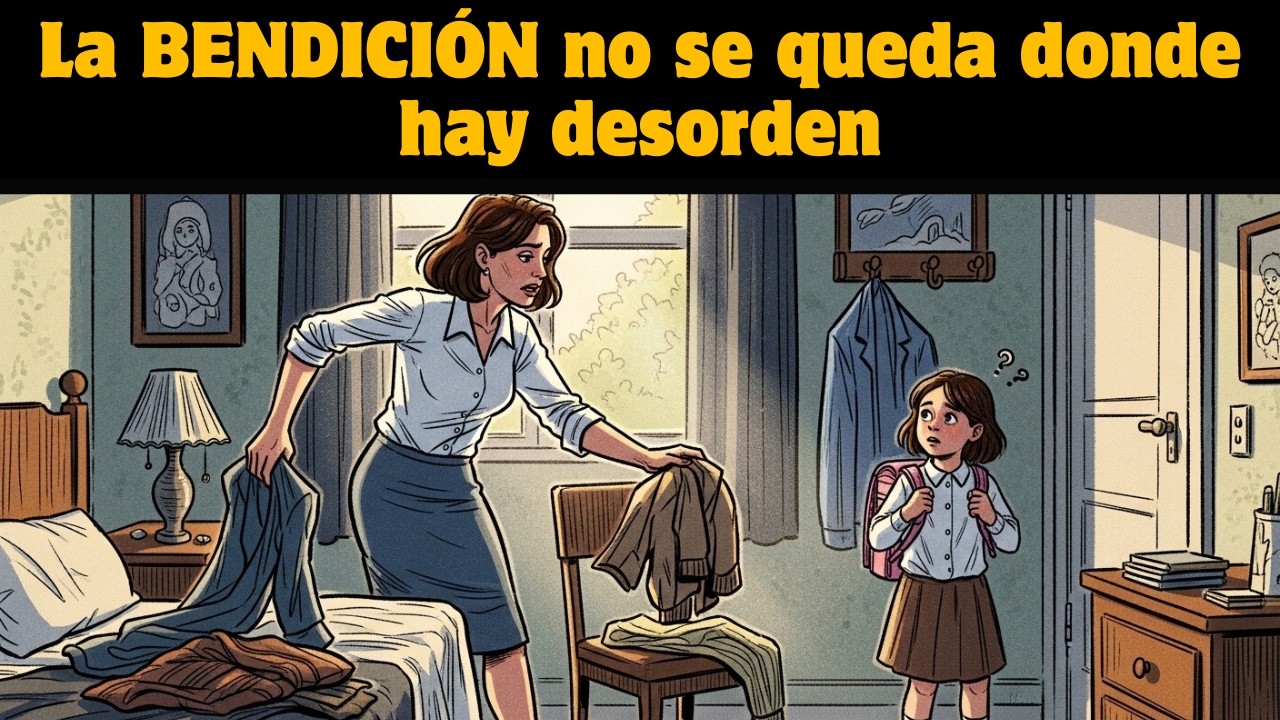 Creía que el Desorden Era Normal… Hasta Que Algo Le Abrió los Ojos a los 45