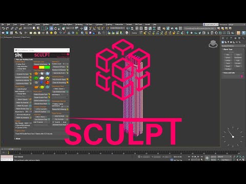 Remove double faces from imported BIM 3D models