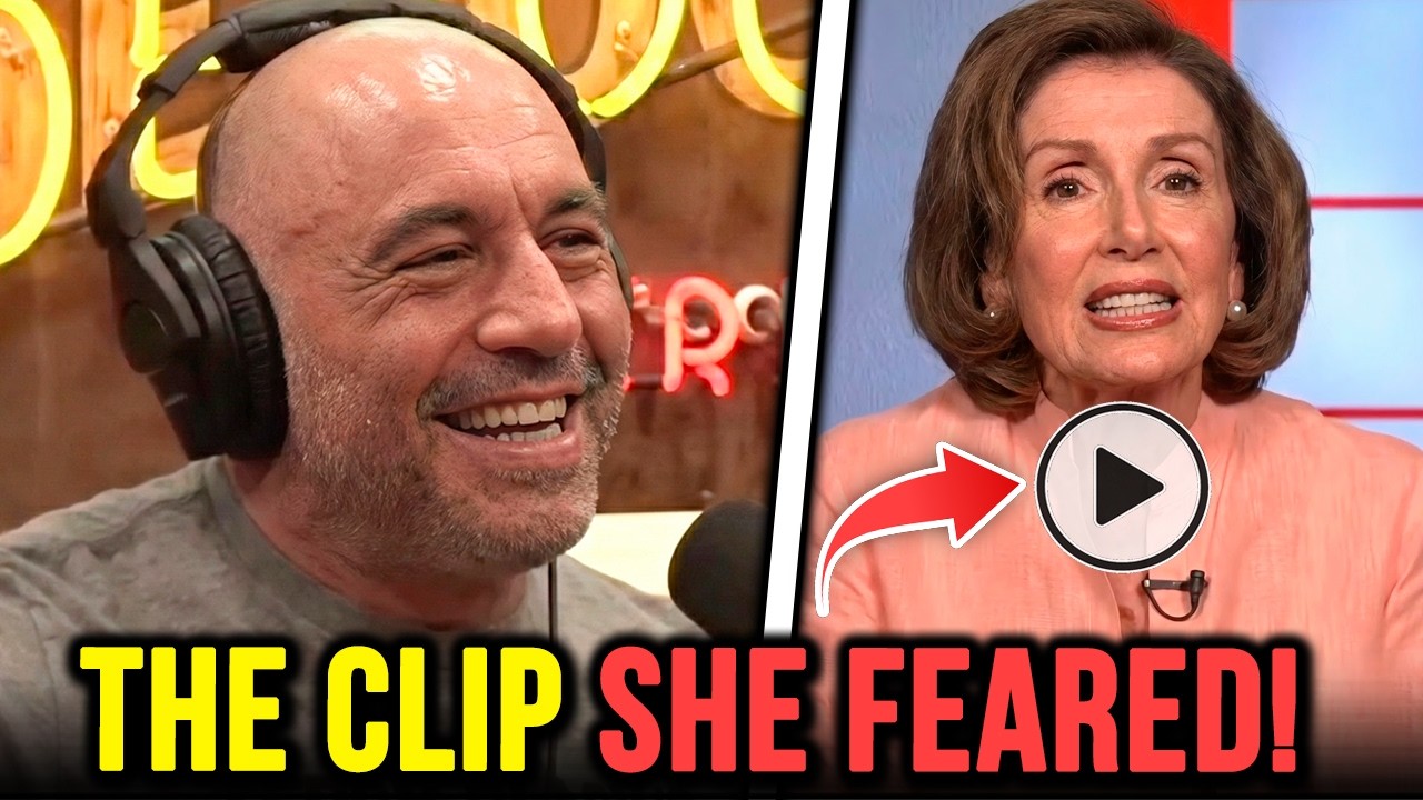 Joe Rogan Plays the Nancy Pelosi Clip She Hoped Would Never Go Viral