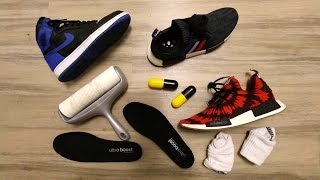 5 SNEAKERHEAD LIFE HACKS EVERYONE NEEDS!!