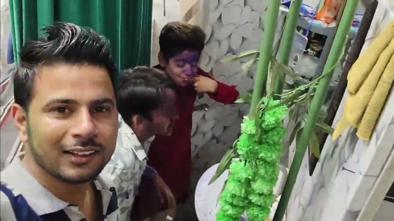 Holly special vlog5 happy holi 🫟 #vlog5 #viral #special #holi #vlogger #lifestyle 