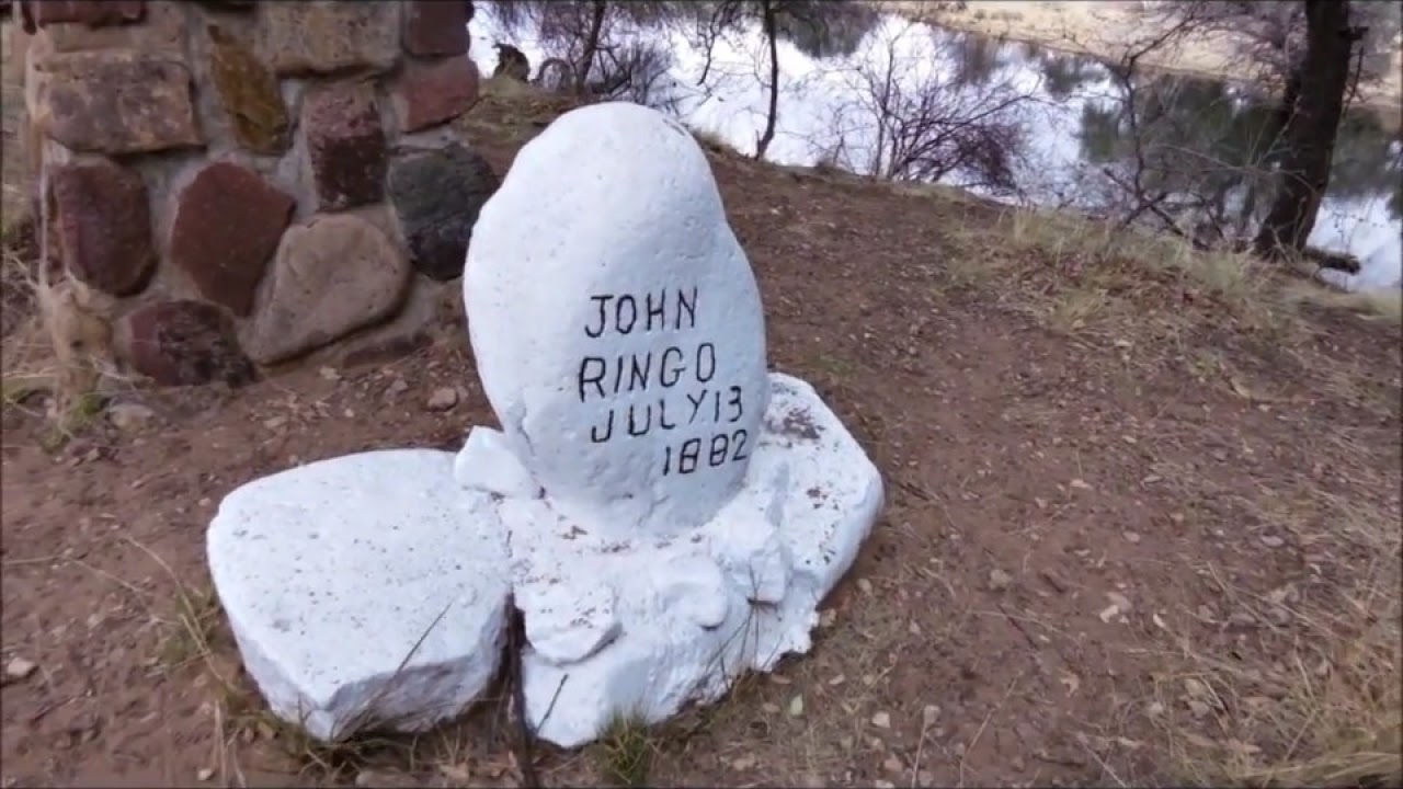 Grave of Johnny Ringo YouTube