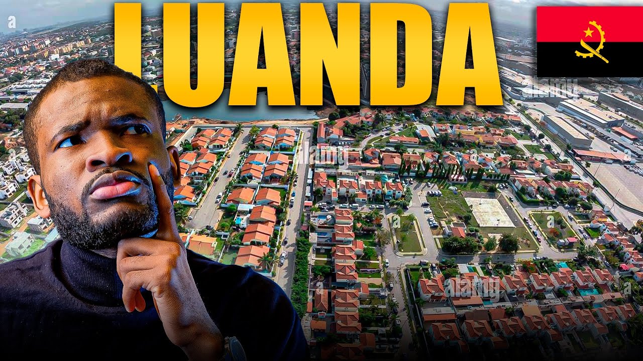 LUANDA TALATONA 🇦🇴 l'Une des PLUS Belles Villes au Monde.L'Afrique qu'on VOUS CACHE #angola #afrique
