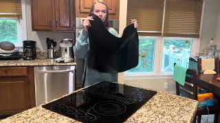 Stove Top Cover for Electric Stove #founditonamazon #stovecover