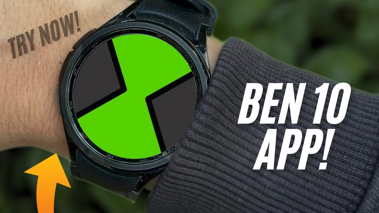 Galaxy Watch 6 Classic Just Turned Into an Omnitrix!